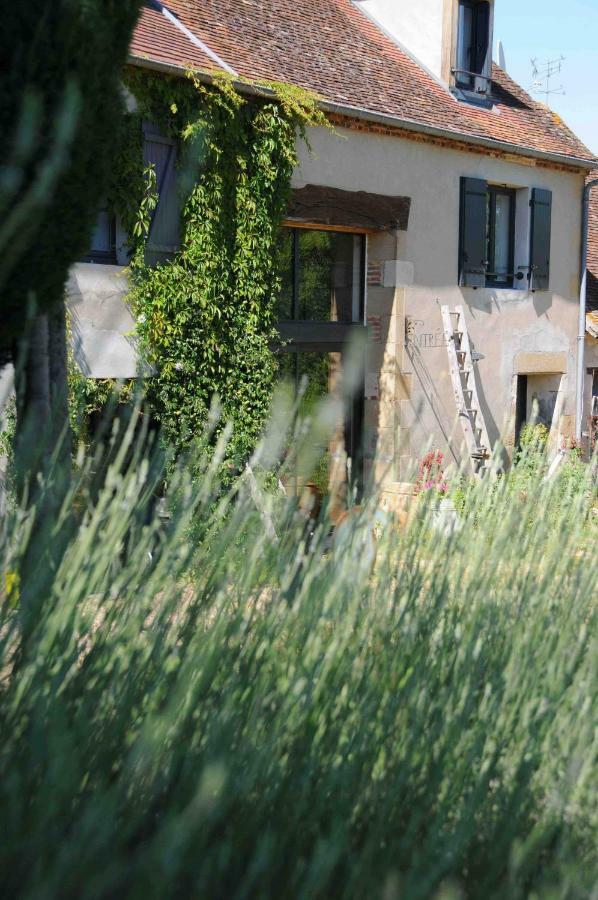 Le Champ Bagnolet Panzió Voussac Kültér fotó