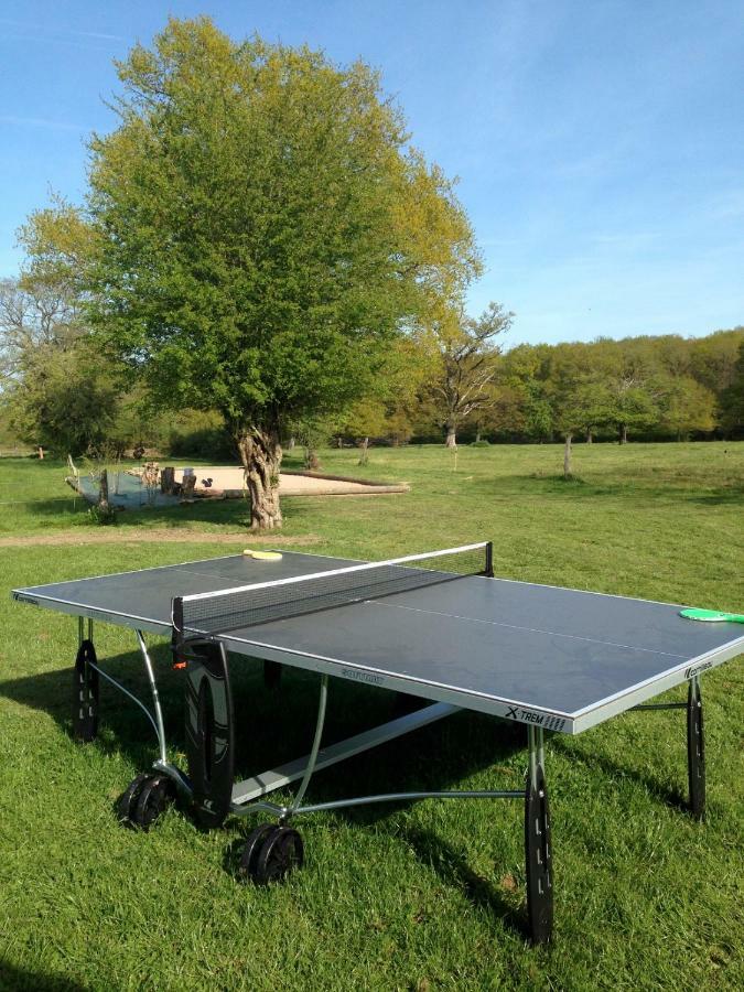 Le Champ Bagnolet Panzió Voussac Kültér fotó